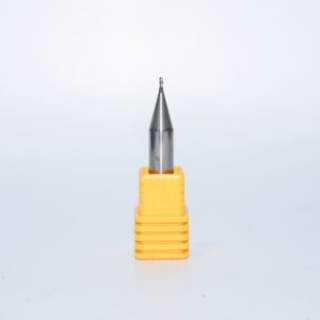 1.0mm 2 Flute ABS Carbide End Mill