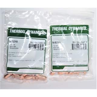 10pcs Thermal Dynamics Plasma Tip 60a